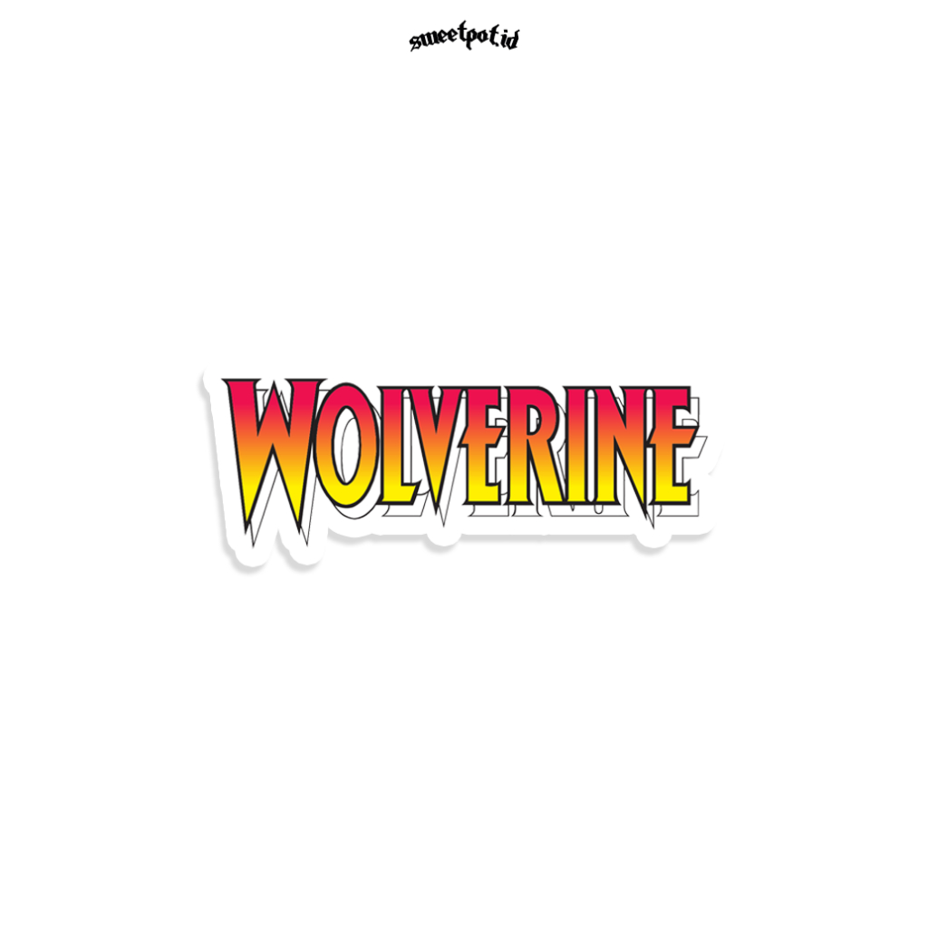 

(BISA COD) STIKER "WOLVERINE" / STIKER HELM / STIKER LOCAL BRAND / STIKER AESTETHIC / ANTI AIR / STICKER BIJIAN / STICKER ECERAN / STICKER METAL / STICKER POP / VIRAL