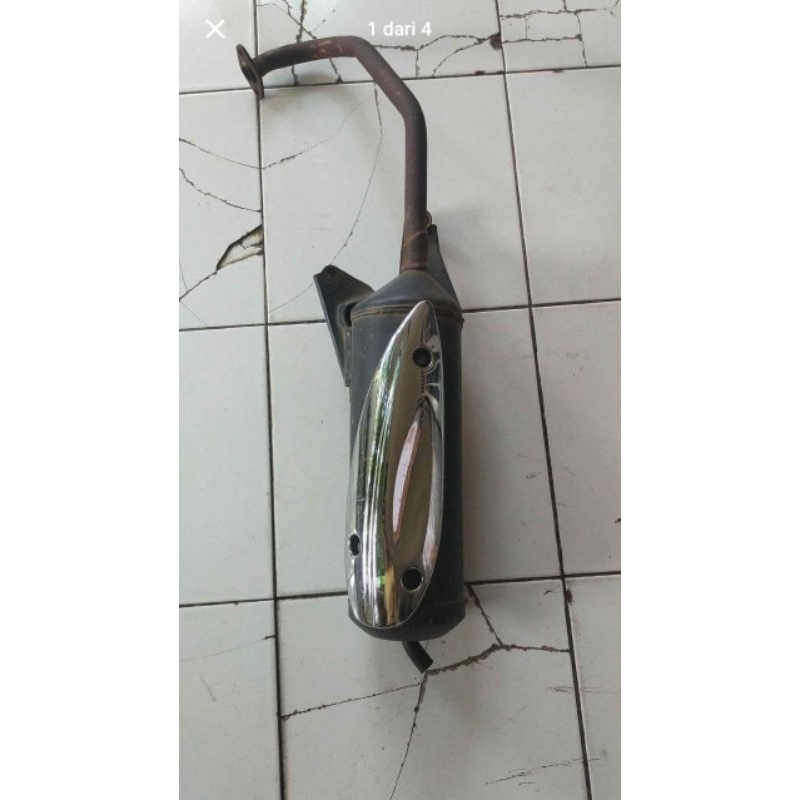 knalpot Kymco free lx original