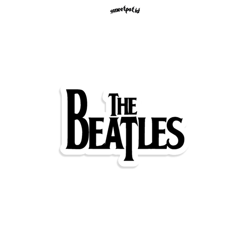 

(BISA COD) STICKER "THE BEATLES" / STICKER BIJIAN / STICKER ECERAN / STICKER METAL / STICKER POP / STICKER INDIE / STICKER BAND/ BRITPOP
