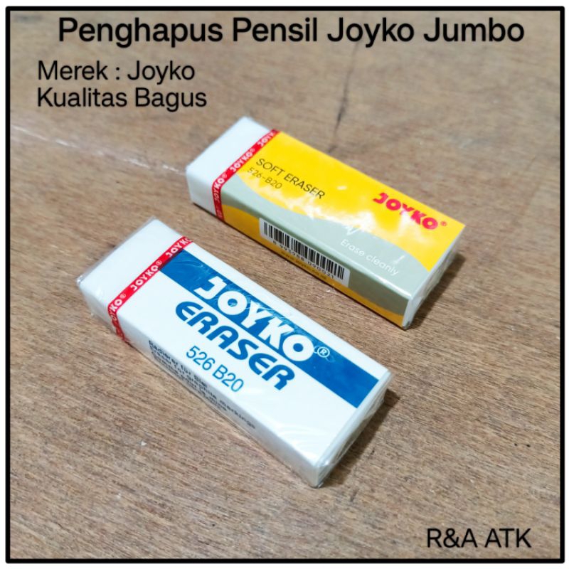 

1 Pcs Penghapus Joyko Besar / Jumbo 526-B20