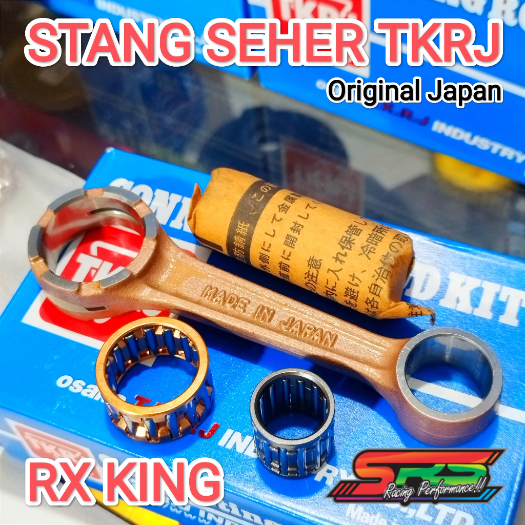Connecting ROD Stang Seher TKRJ JAPAN Original RX KING Import Malaysia