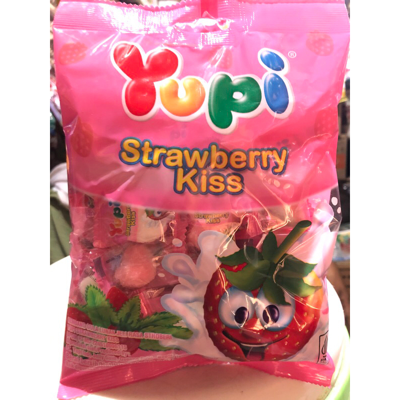

Yupi Strawberry Kiss