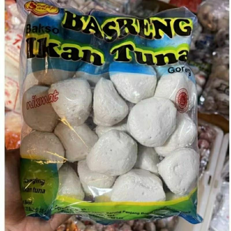 

basreng Ikan Tuna 25 Pec