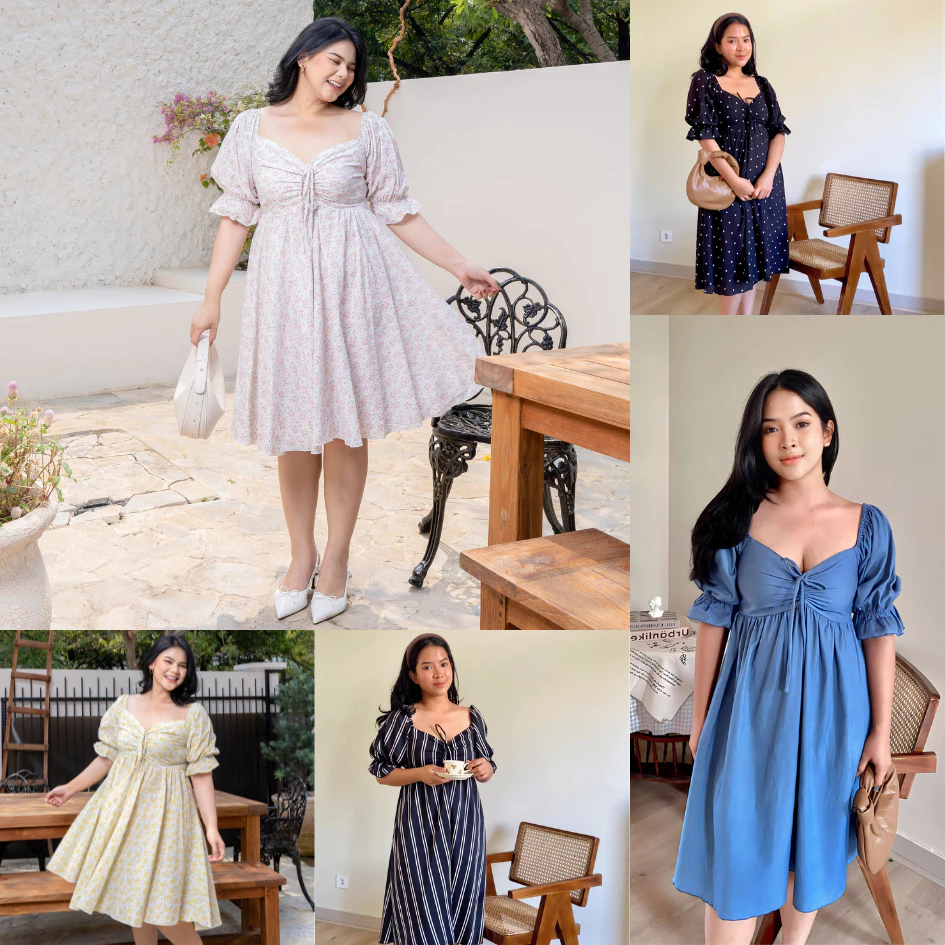 Indiand_co I Tokyo Dress | Pakaian Wanita