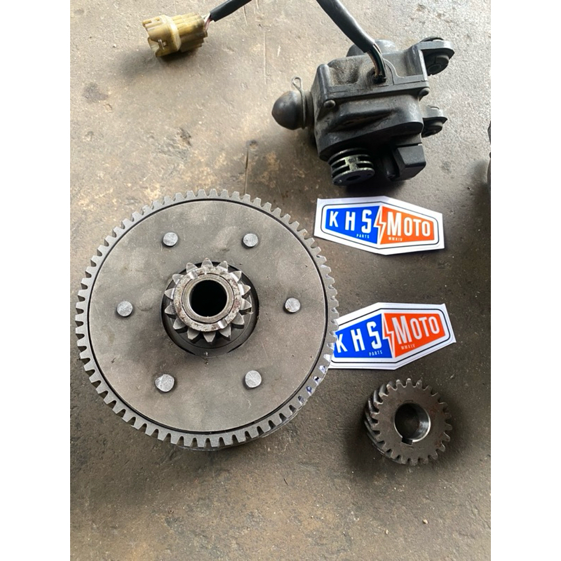 blok phantom kosongan - servo nsr sp - primer sekunder nsr sp - mangkok kopling nsr sp