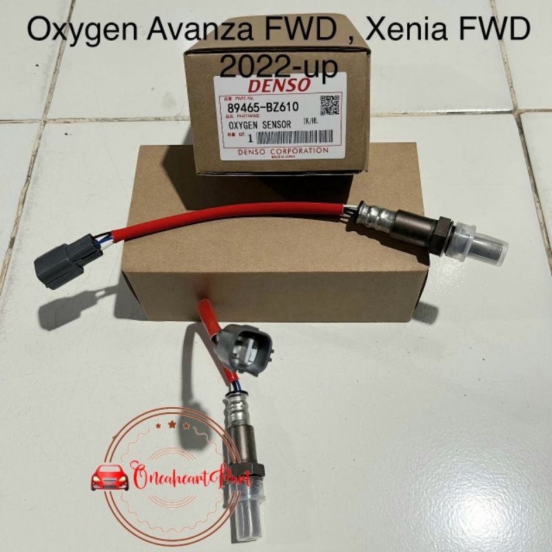 SENSOR OKSIGEN OXYGEN O2 KNALPOT ALL NEW AVANZA XENIA 2022-UP 89465-BZ610 DENSO JAPAN