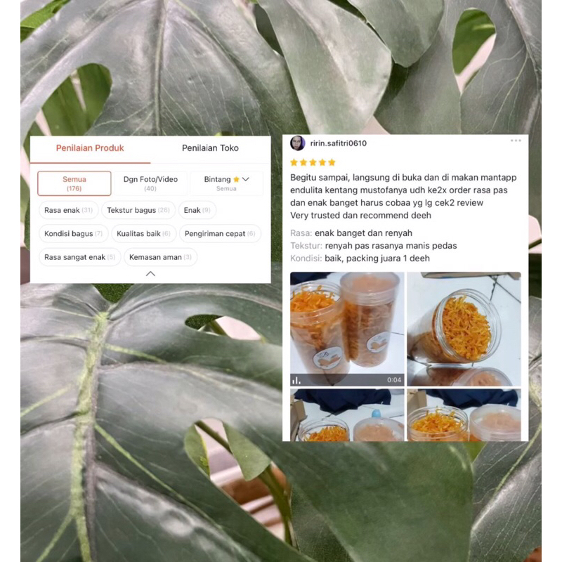 

QH [Paket beli 2] Kentang mustofa toples 1000ml mustofa kering pedas manis untuk lauk makan kriuk