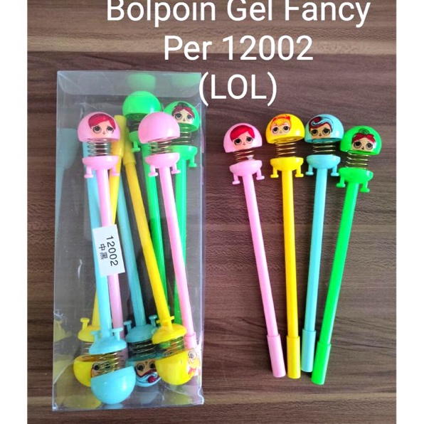 

Dapatkan Diskon HARGA 1 LUSIN Spring doll pen lamp blp per lucu ballpoint spring doll bolpen per lucu LOL