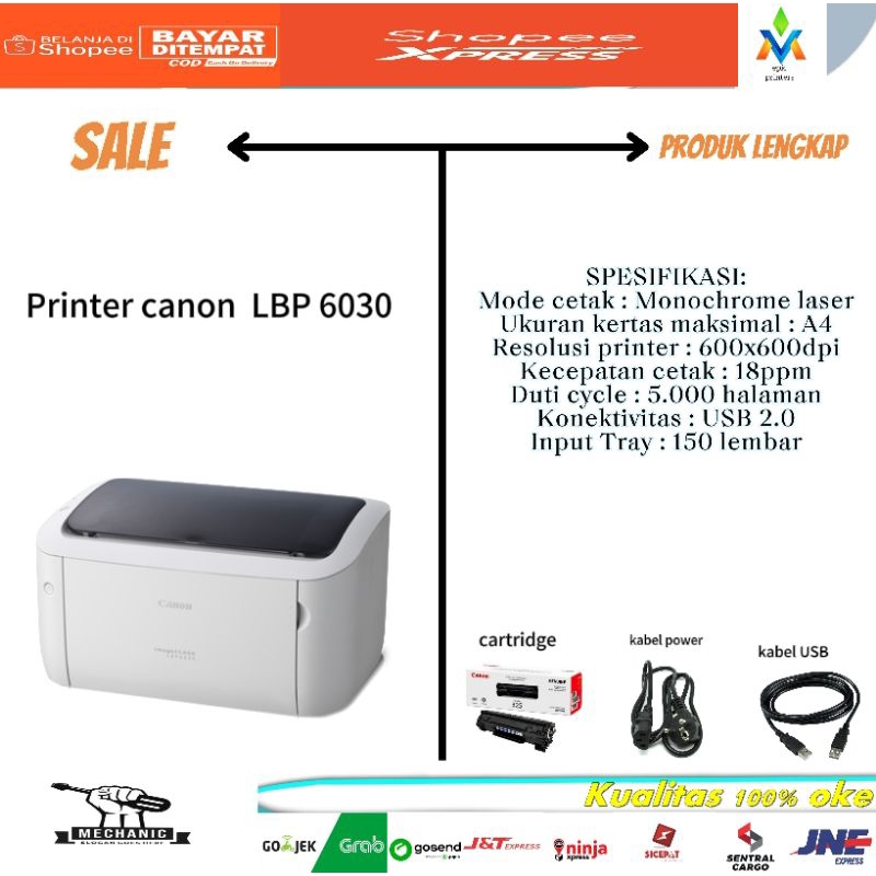 printer canon image class LBP6030