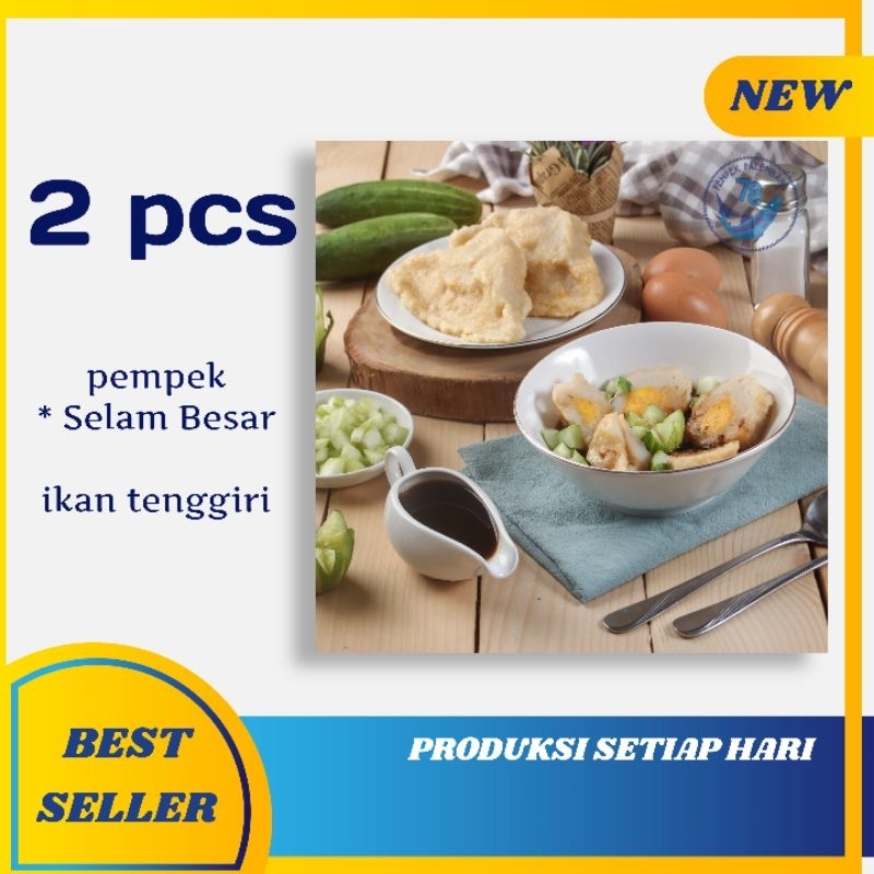 

Pempek Selam Besar 2pcs