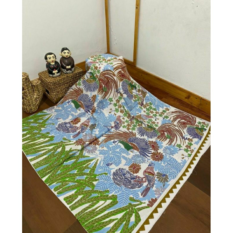 kain batik premium motif burung cendrawasih