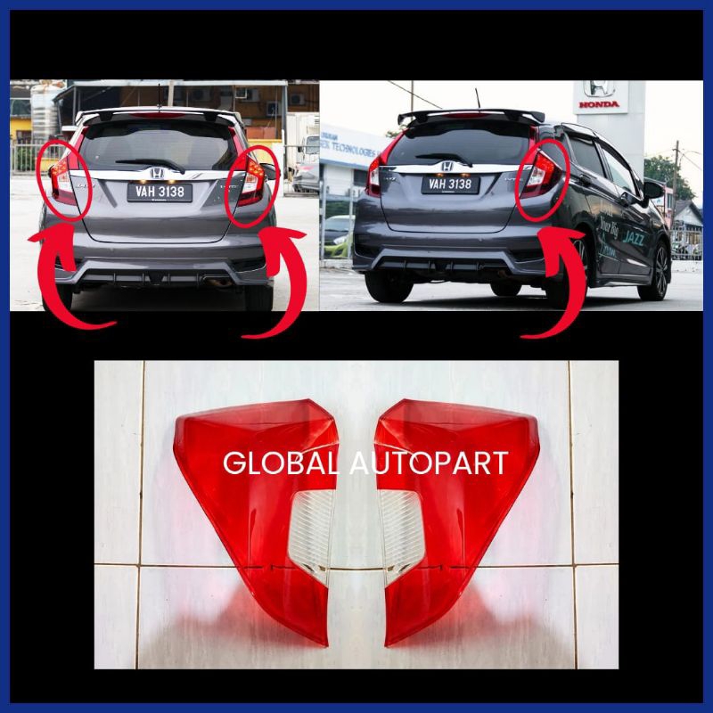 Mika Stoplamp Jazz Gk5 Jazz Rs Mika Stop Lamp lampu belakang Jazz Gk5 jazz Rs 2015-2021