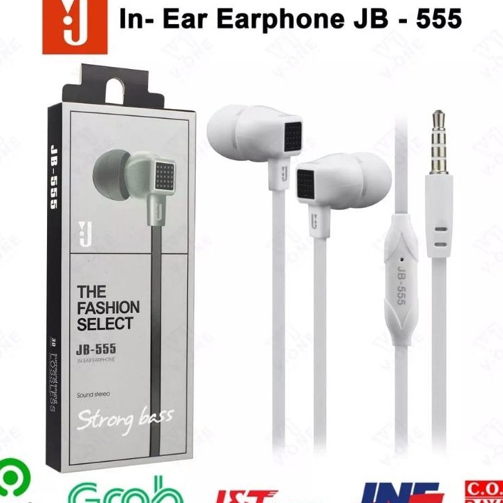 Hands JBL JB555 Stereo Strong Bass Headset Hf JBL J555