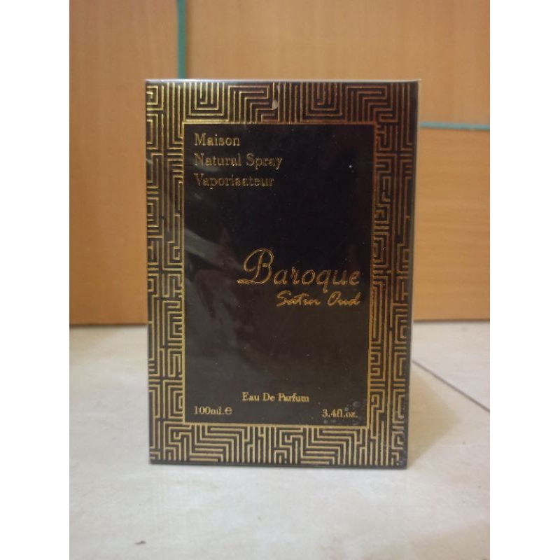 Maison Alhambra Baroque Satin Oud by Lattafa 100 ml (clone mfk oud satin mood)