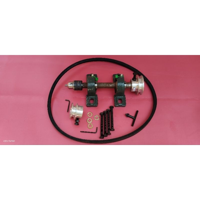 alat mesin bubut kayu kepala bor perkakas tukang jepara