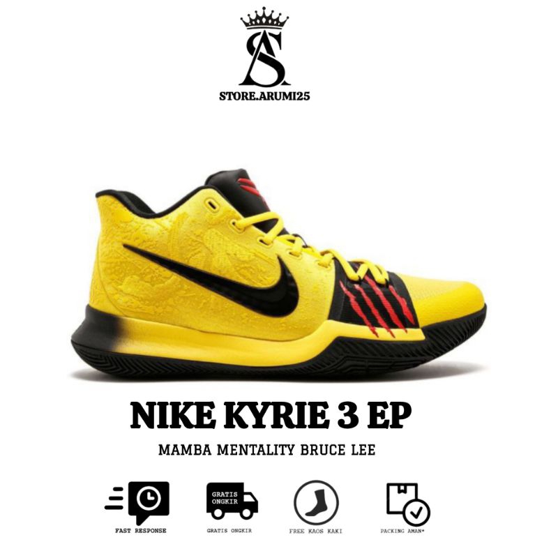 Sepatu N.K Kyrie 3 EP Mamba Mentality Bruce Lee