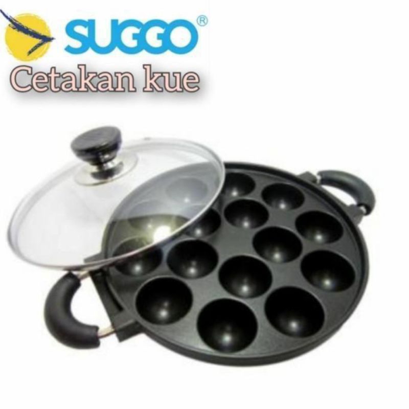 Cetakan Takoyaki 19 Lubang