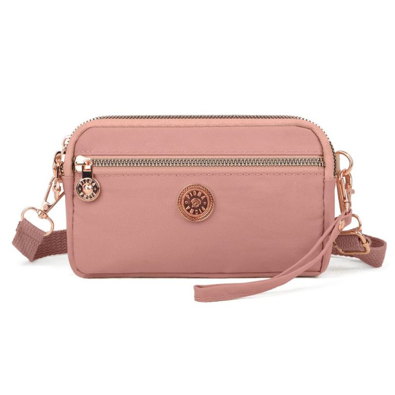 GROSIRAN DOMPET PIOMA LOGO ROSE GOLD // DOMPET WANITA 3RESLETING // TAS DOMPET WANITA KEKINIAN  // D