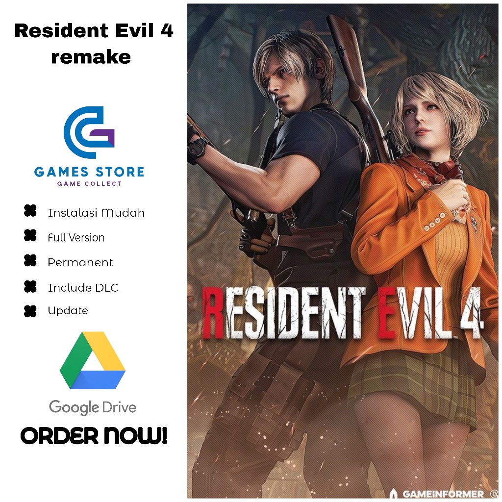 Resident Evil 4 Remake | Game PC | Game Laptop