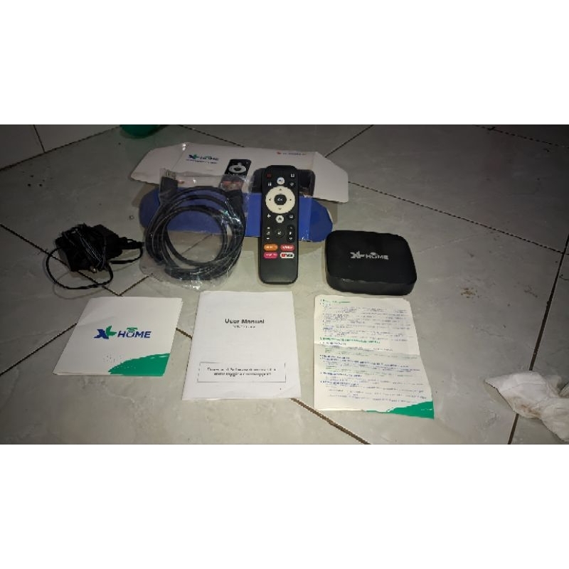 SECOND NEGO YG WAJAR.  Android Box Stb Akari AX810/Advan At01 Ram 2GB Rom 16GB Android 11 Root/unclo