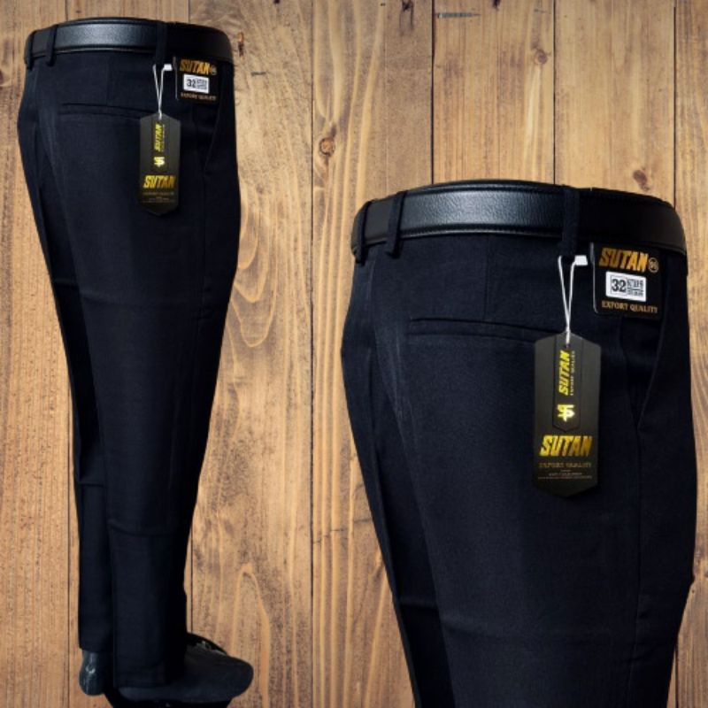 PROMO CELANA BAHAN FORMAL|CELANA KANTOR PRIA SLIMFIT