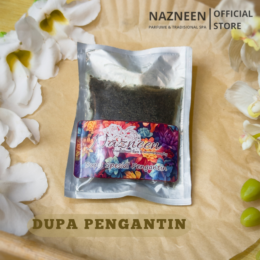 Nazneen Dupa Pengantin Dupa Arab Ukup Wangi Aroma Pengantin