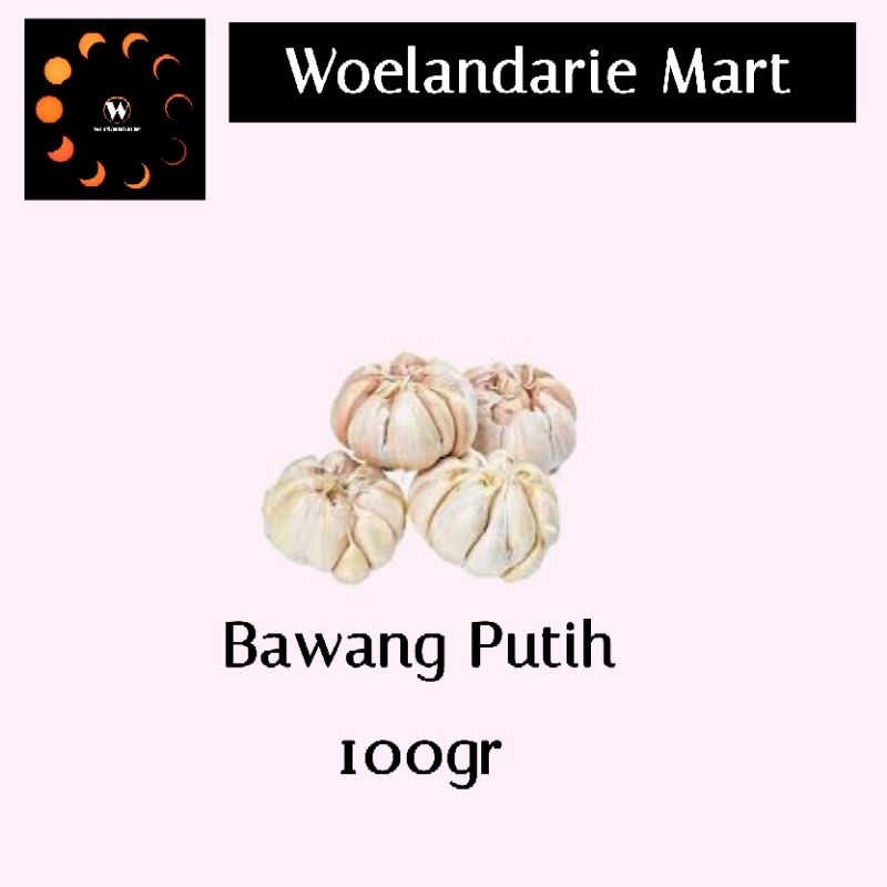 

100gr bawang putih