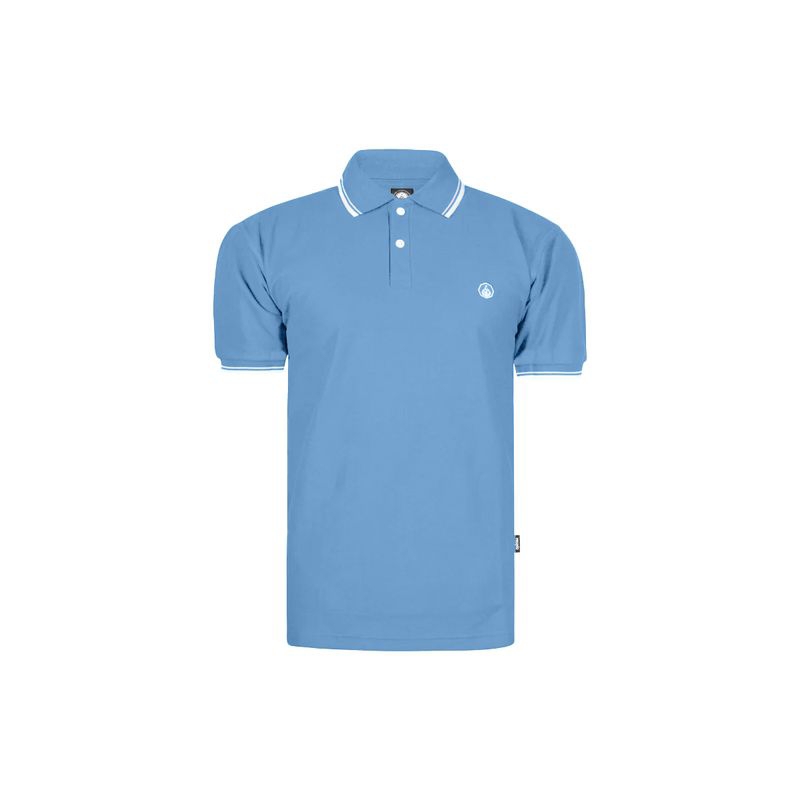 Prung Wabimu Poloshirt Warna Biru Mudah Kaos Kerah Kaos Polo