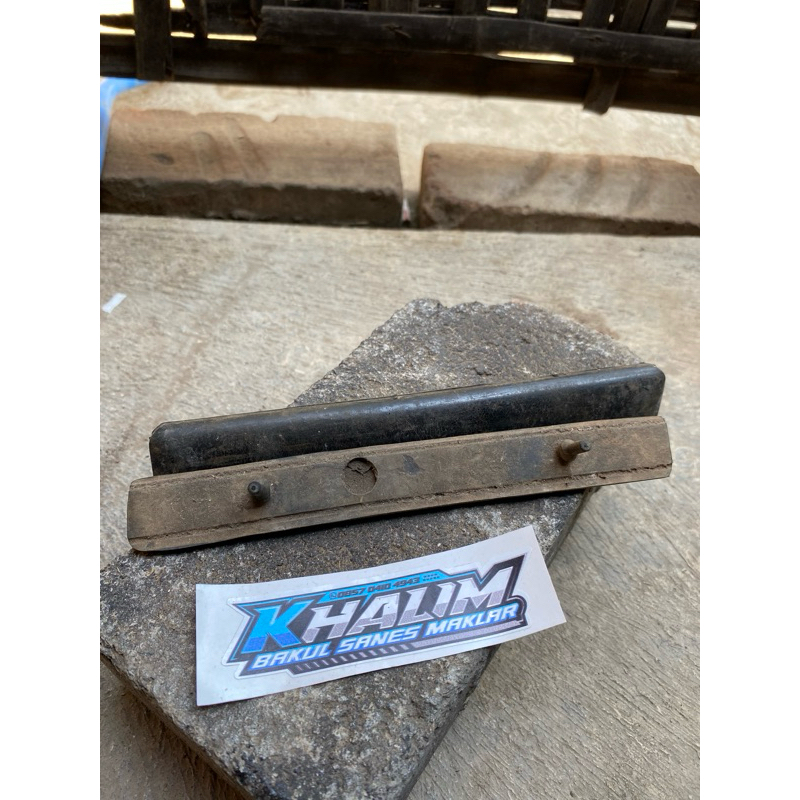 Rubber Karet List Lis Body Behel Belakang Honda GL GL PRO Original