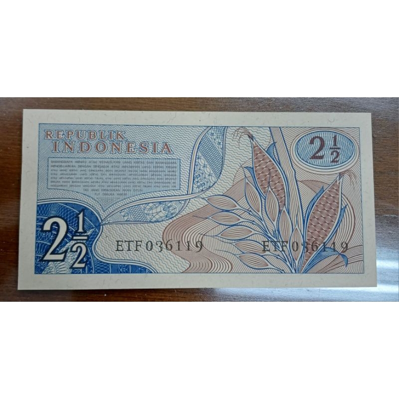 uang kuno tahun 1961