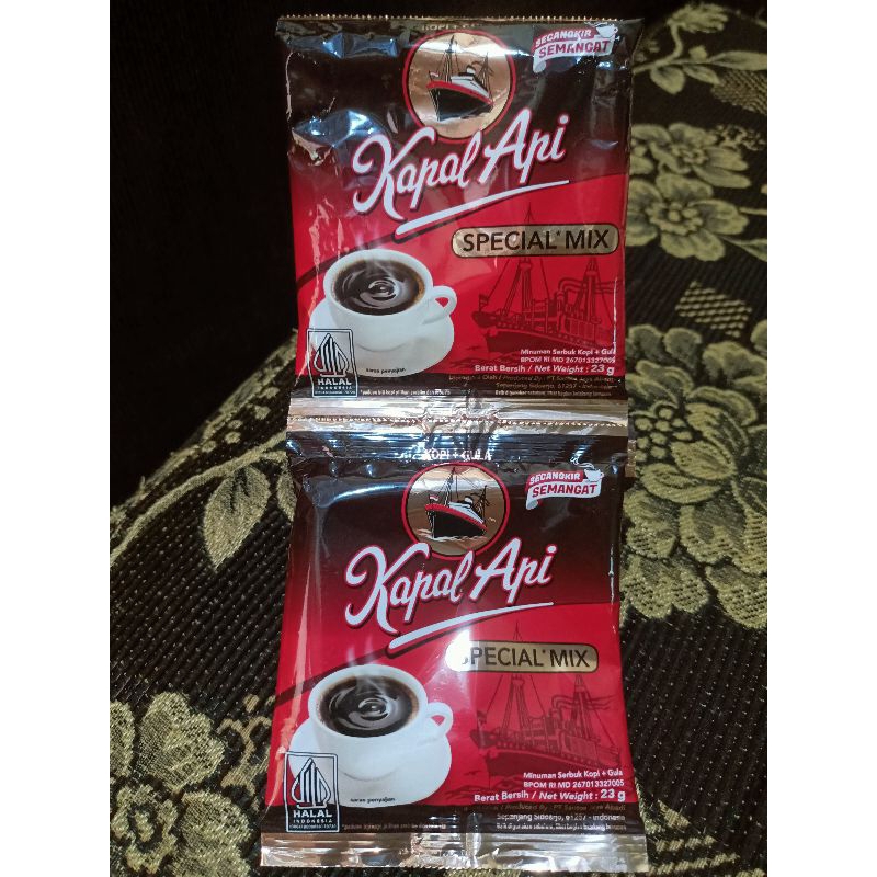 

kopi kapal api spesial mix renceng