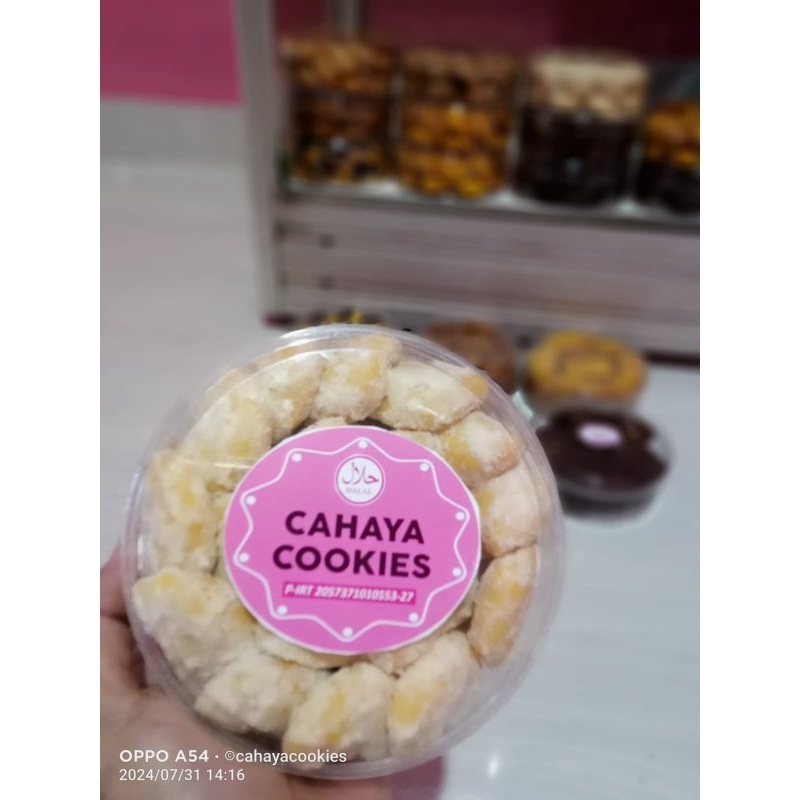 

cahayacookiess250gr