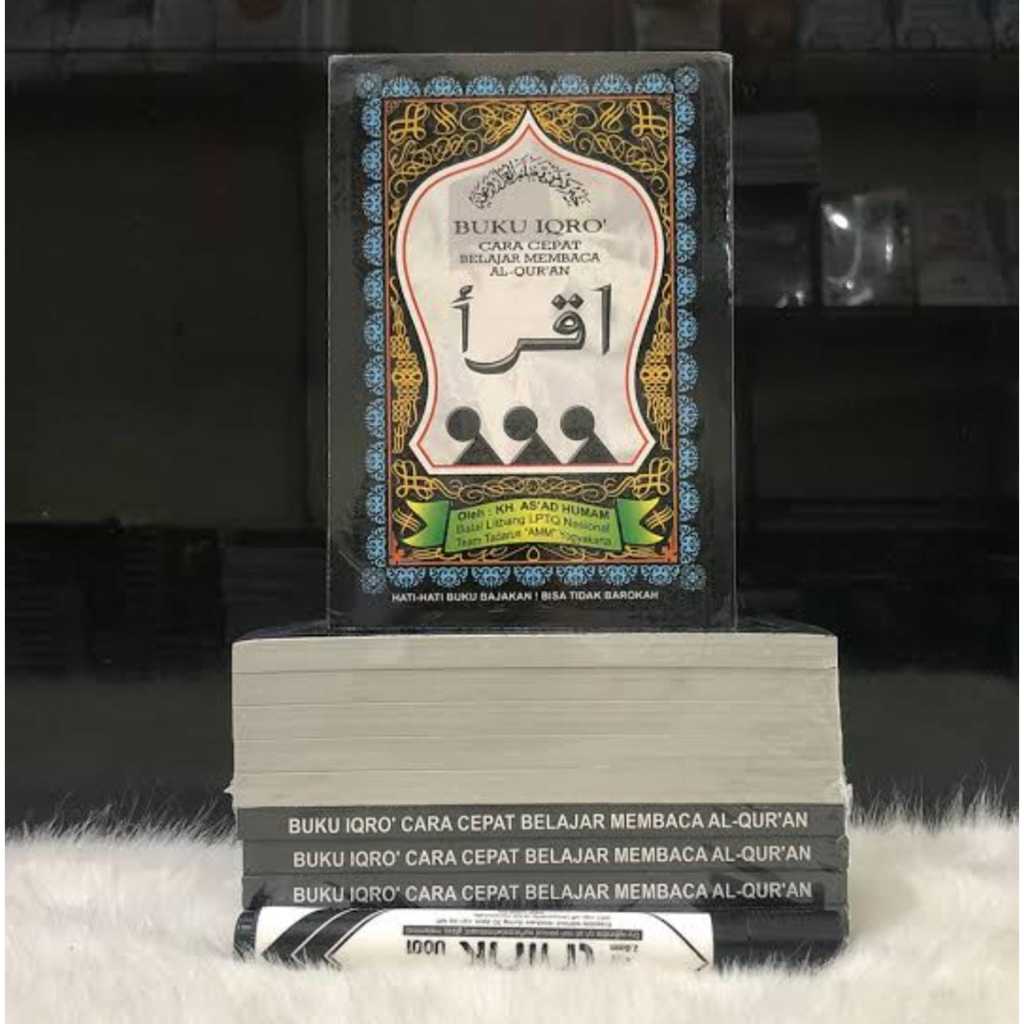 Iqra besar IQRA belajar iqra anak anak