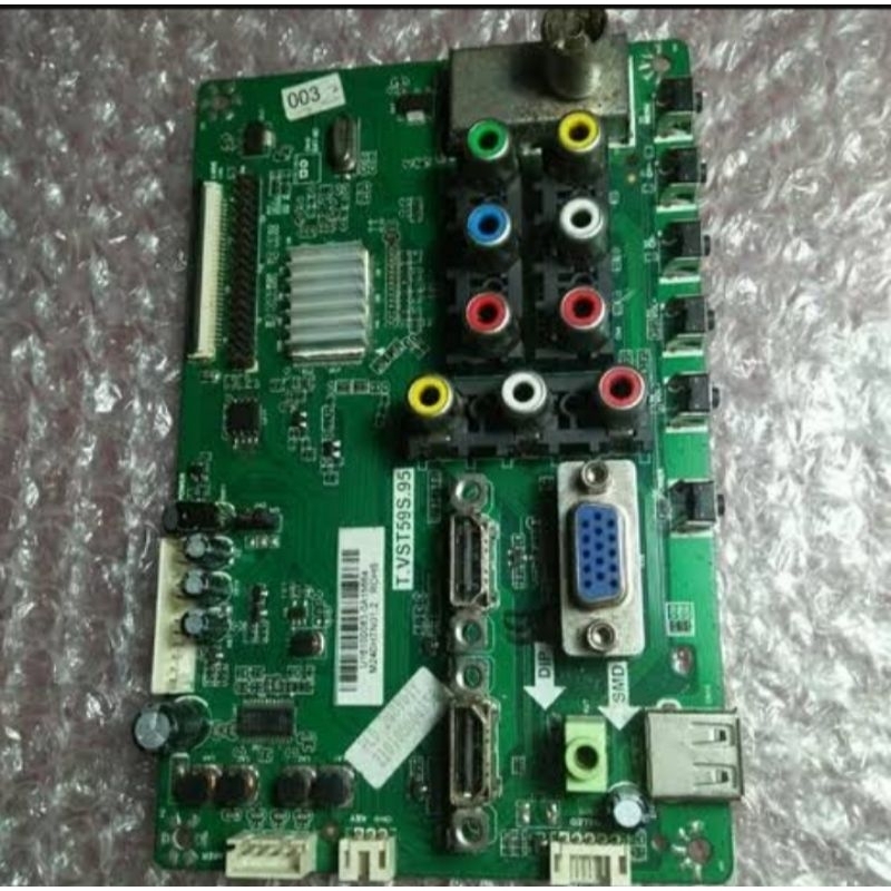 mesin tv lcd Polytron pld 22D900