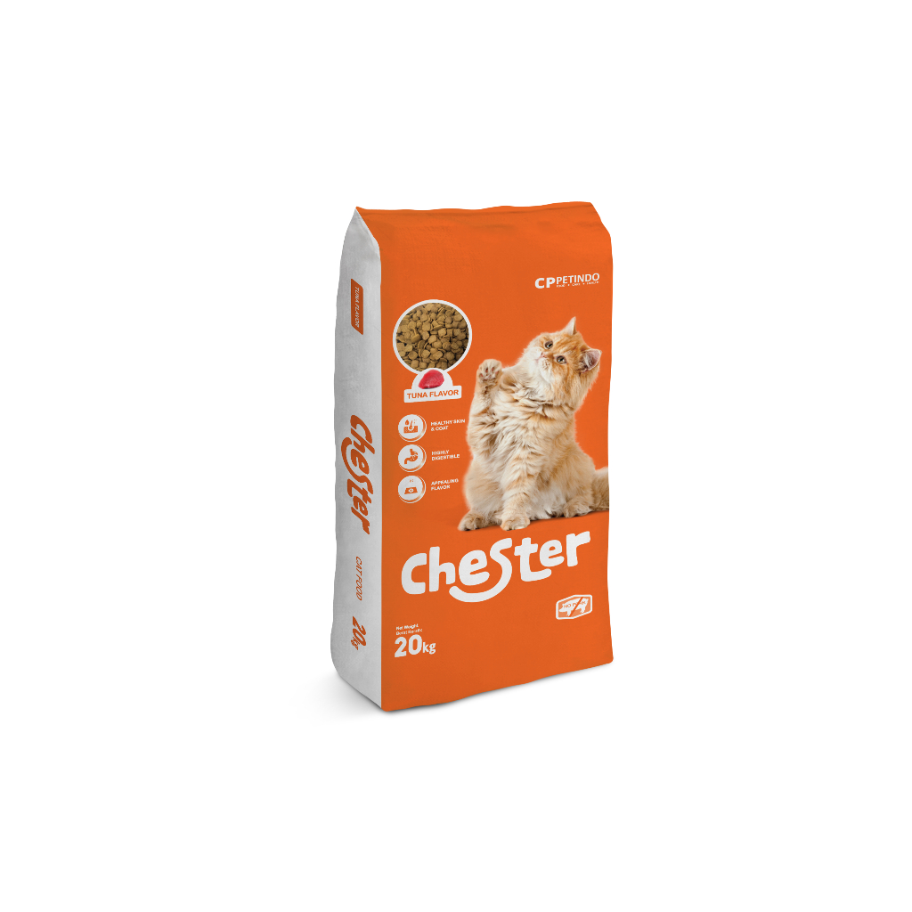 CHESTER CAT FOOD 20  KG