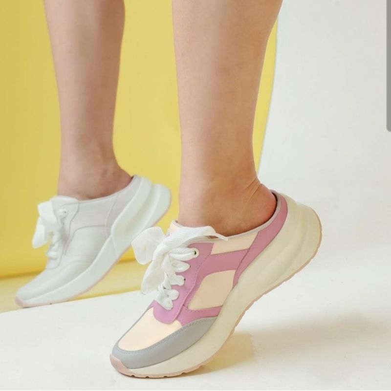 Its Byeol Official Marjolaine Chunky Mule Size 40