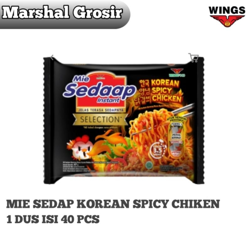 

MIE SEDAP SPICY CHICKEN 1 DUS