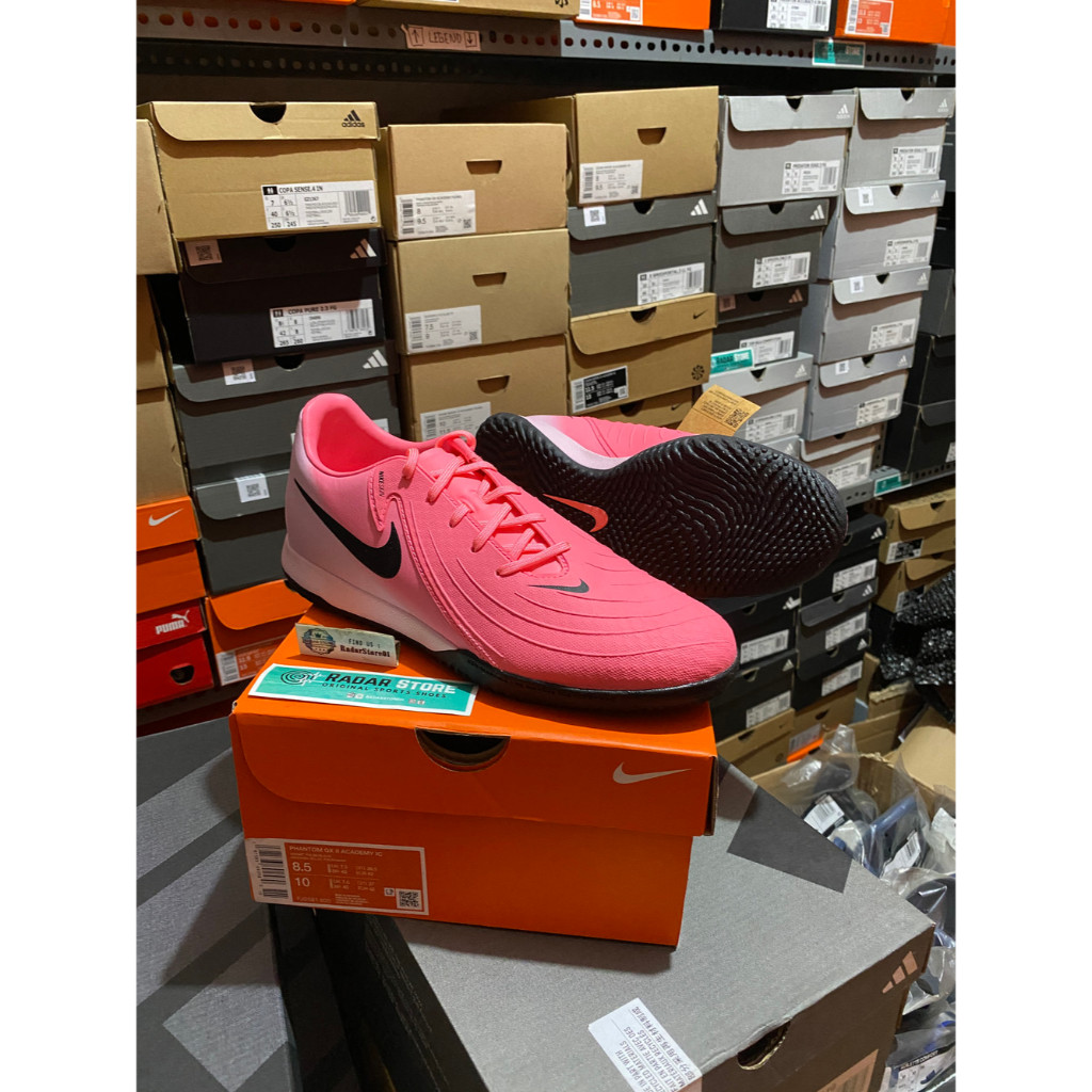 Sepatu Futsal Nike Phantom GX II Academy IC Sunset Pink FJ2581-600 Original BNIB
