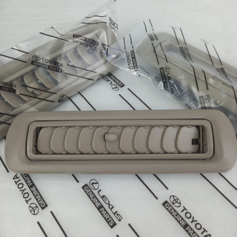 Kisi Kisi Ac Toyota  Innova Lama Gril Ac Innova Old 2004 2015 Warna Abu Abu Harga 1 Pcs