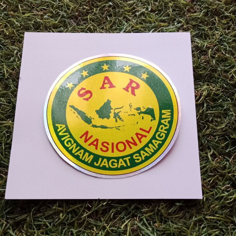 

stiker hologram glossy/stiker logo SAR/stiker unik