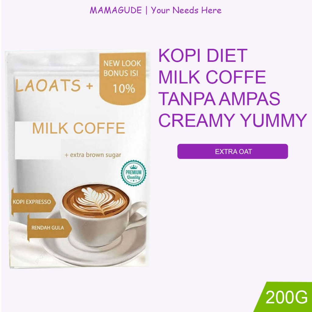 

Kopi Diet Laoats (200G)