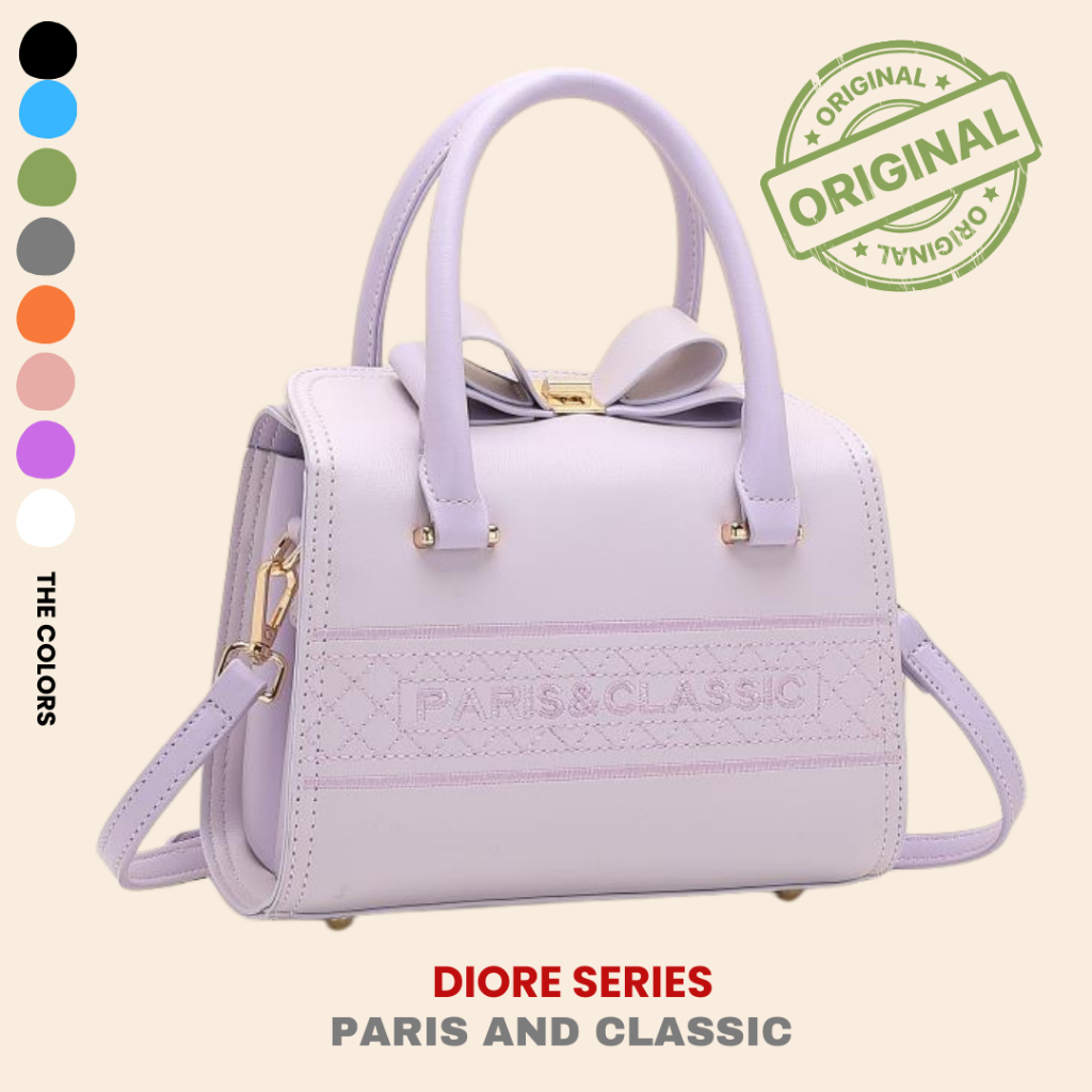 Tas Paris Classic Tas Wanita  Import Fashion Handbag Tas Kerja Tas Jinjing Wanita [PC1057]