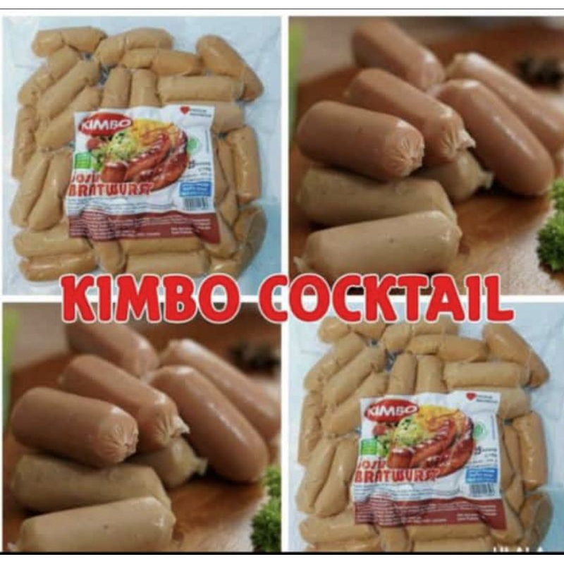 

sosis kimbo coctail 450gram