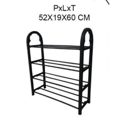 Rak sepatu Plastik kecil Minimalis Murah / tempat sandal dan sepatu