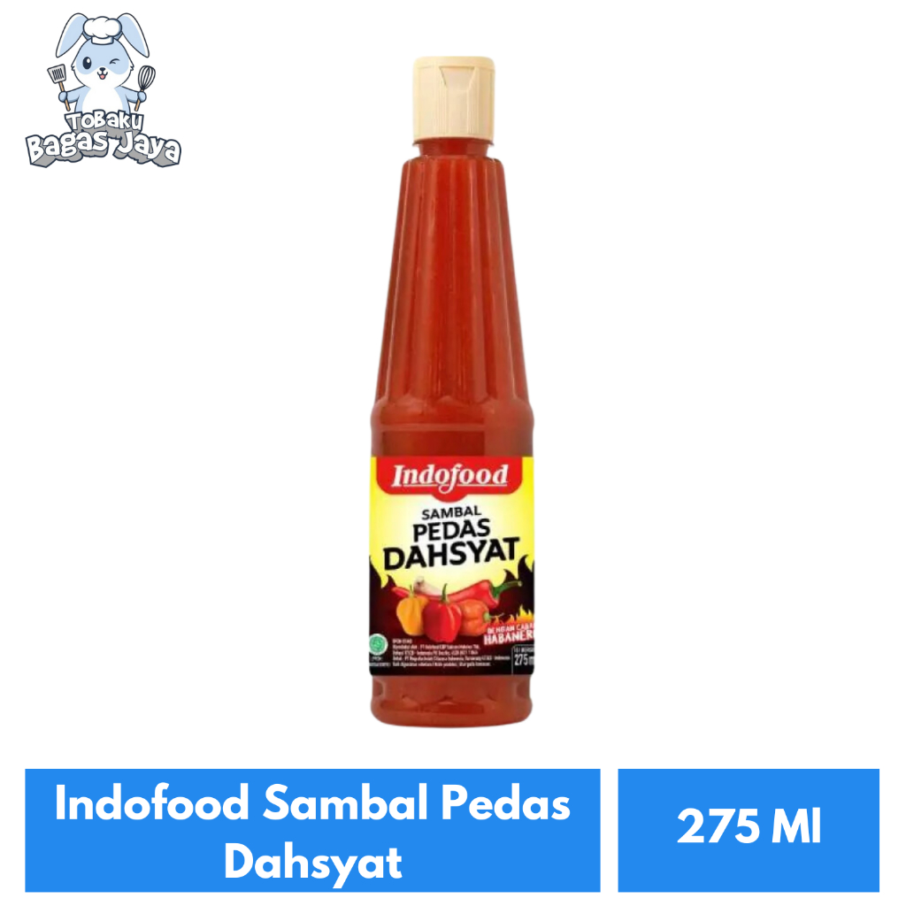 

Indofood Sambal Pedas Dahsyat 275 ml