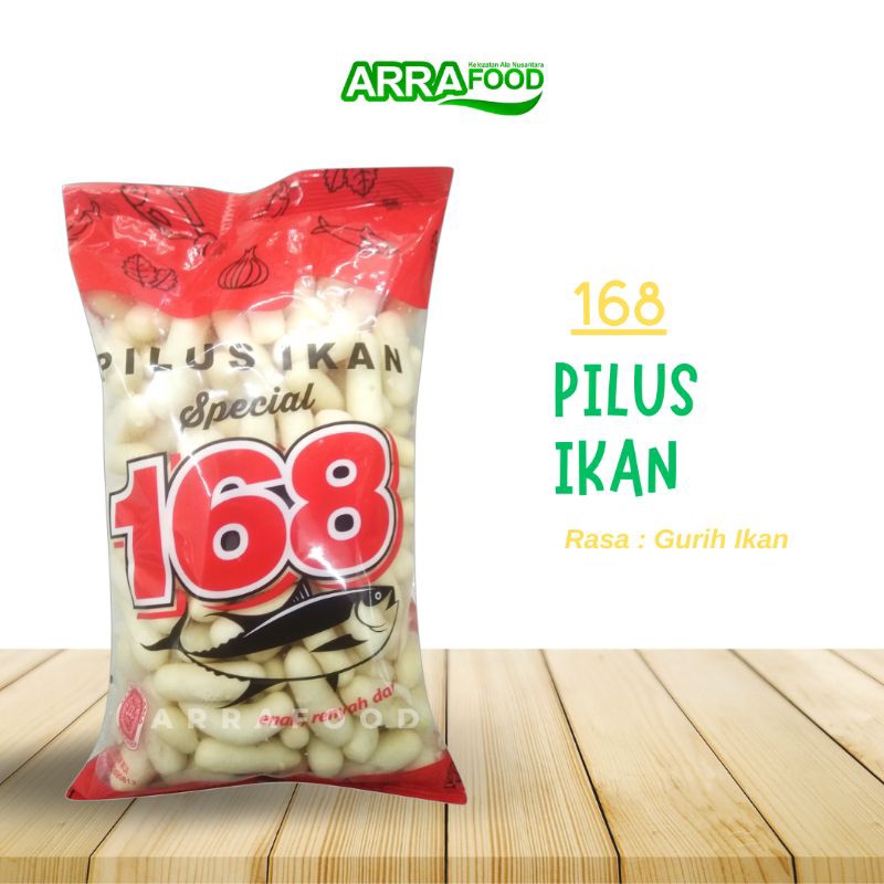 

Pilus Ikan 168 Rasa gurih ikan