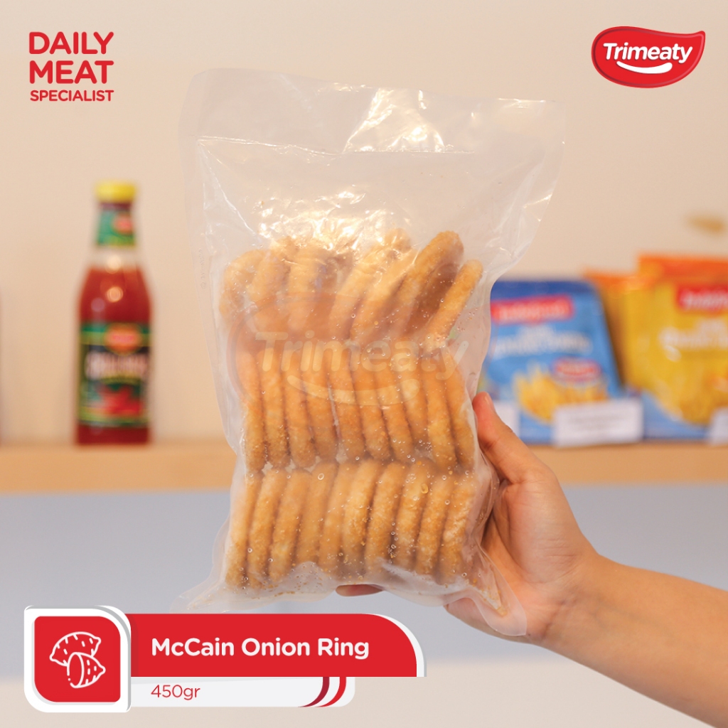 

McCain Onion Ring 450 gr