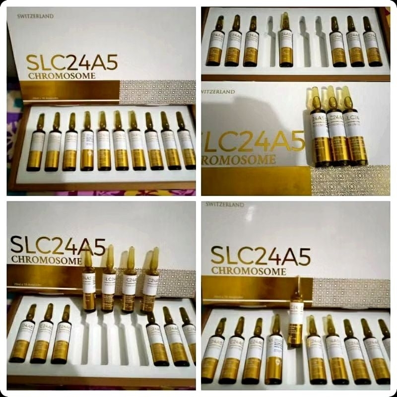 chromosome slc24a5 gold20ml