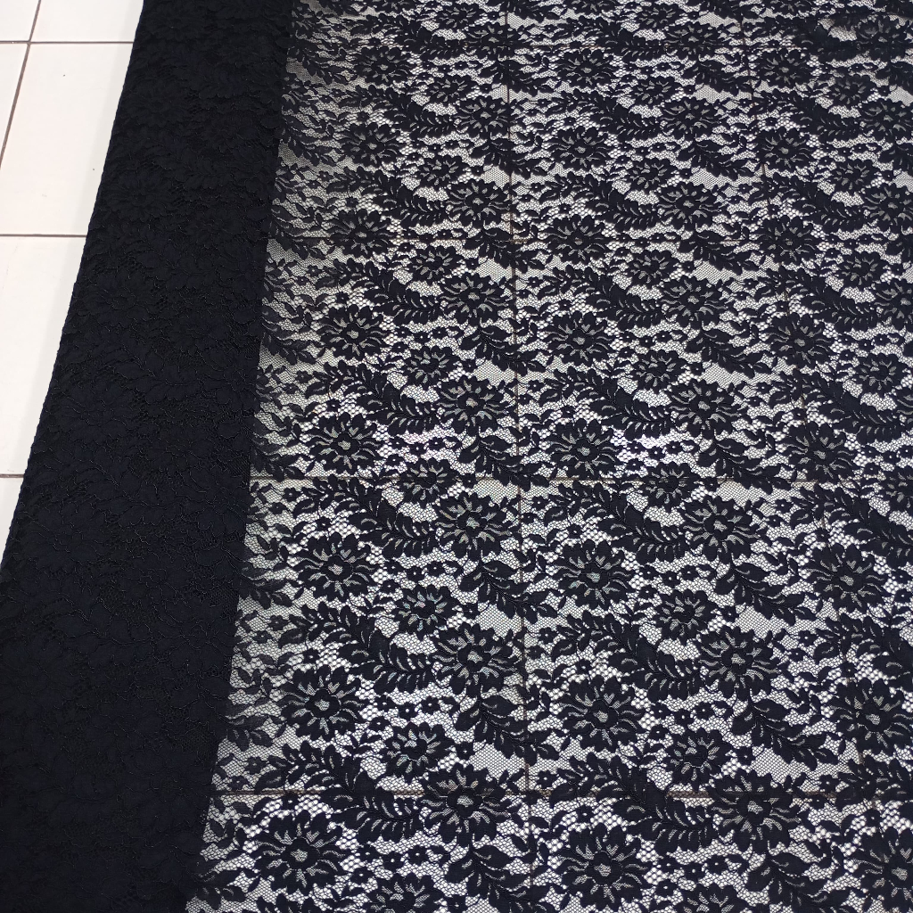 Kain Brukat tulang perancis mewah Bahan Brokat Semi Prancis untuk pesta resmi