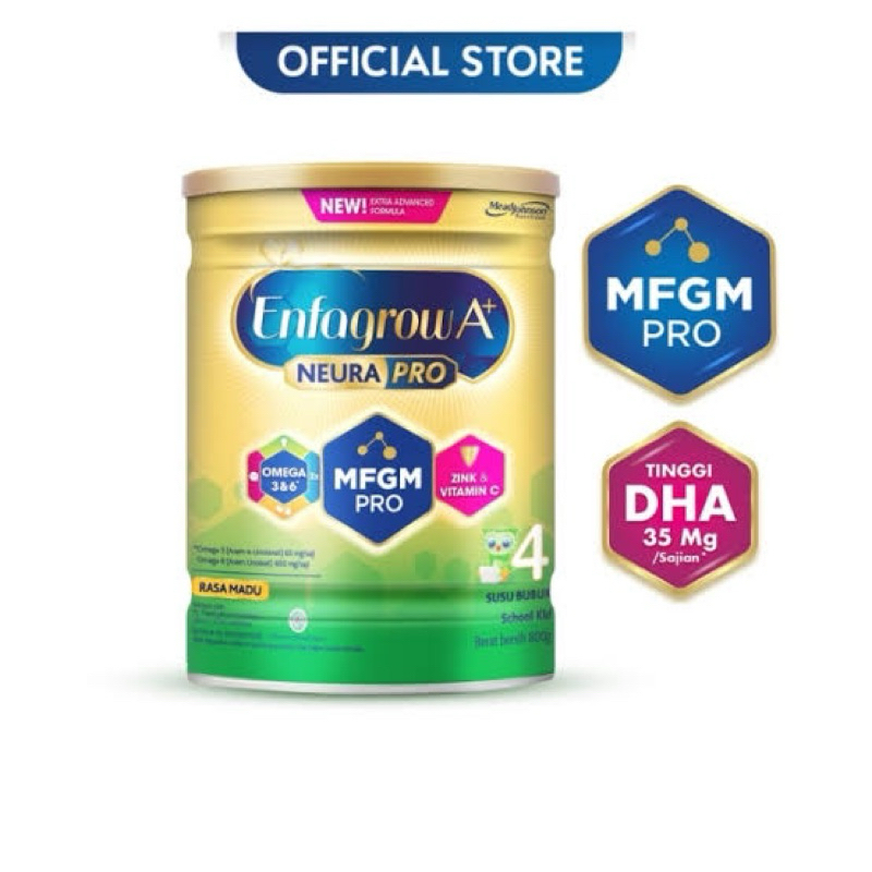 

Enfagrow A+4 Madu 800gr x 2